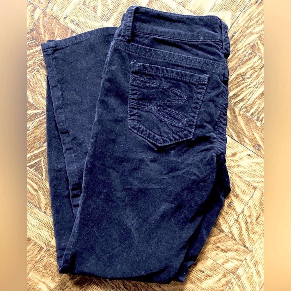 Seven7 Velveteen Skinny Jeans - Size 6